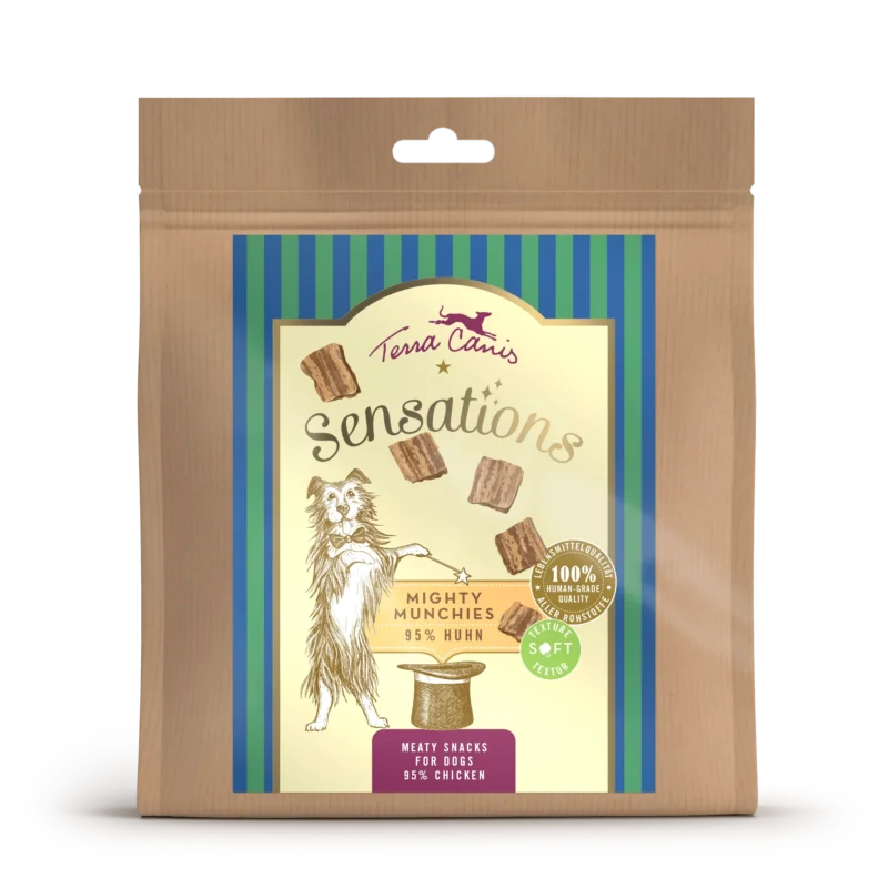 Terra Canis Sensations Mighty Munchies Huhn, 90 g