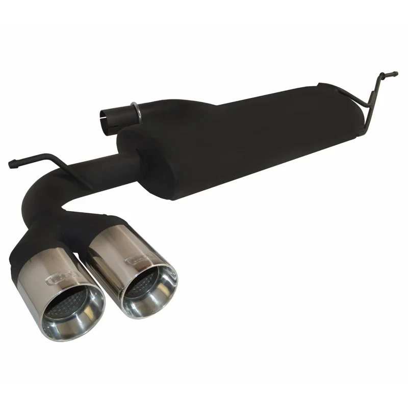 Ulter Sport, Sportauspuff, 2x80 mm, Passend für Seat Leon 5F SC 1.4EcoTSi 110kW (2014-2016), E-geprüft