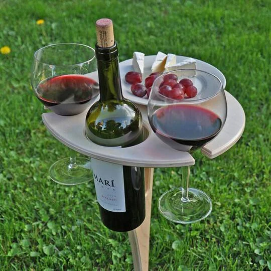 Karnz | Outdoor Weintisch Picknick für den Sommer