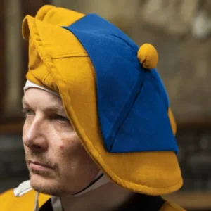 Warhammer Rüstkammer Imperialer Hut Typ C Gelb/Blau