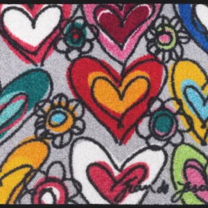 Fußmatte 40x60 With Love, all things are possible