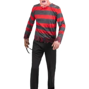 A Nightmare on Elm Street Freddy Krueger Kit van Smiffys koop je bij Partywinkel
