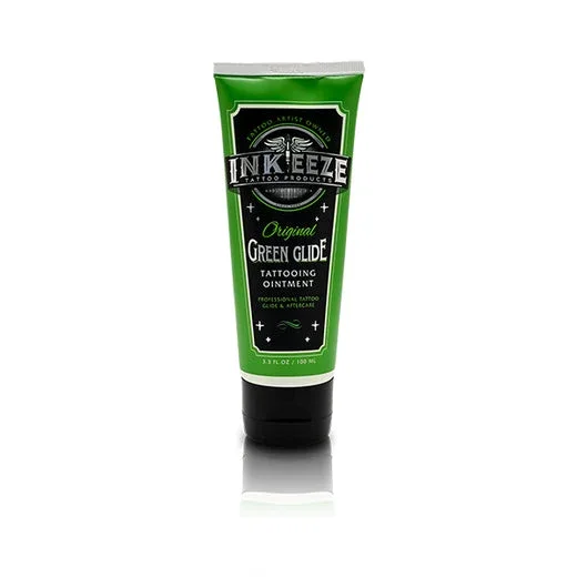 INKEEZE Green Glide Vegan Tattoo-Salbe 93 ml – Tattoo Glide & Pflege (Kopie)