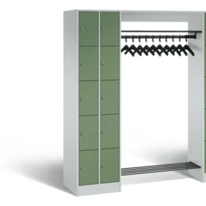 C+P Offene Garderobe, H1950xB2100xT480mm