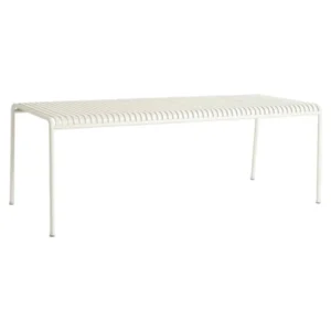 Palissade Table 220x90, creamweiß von HAY