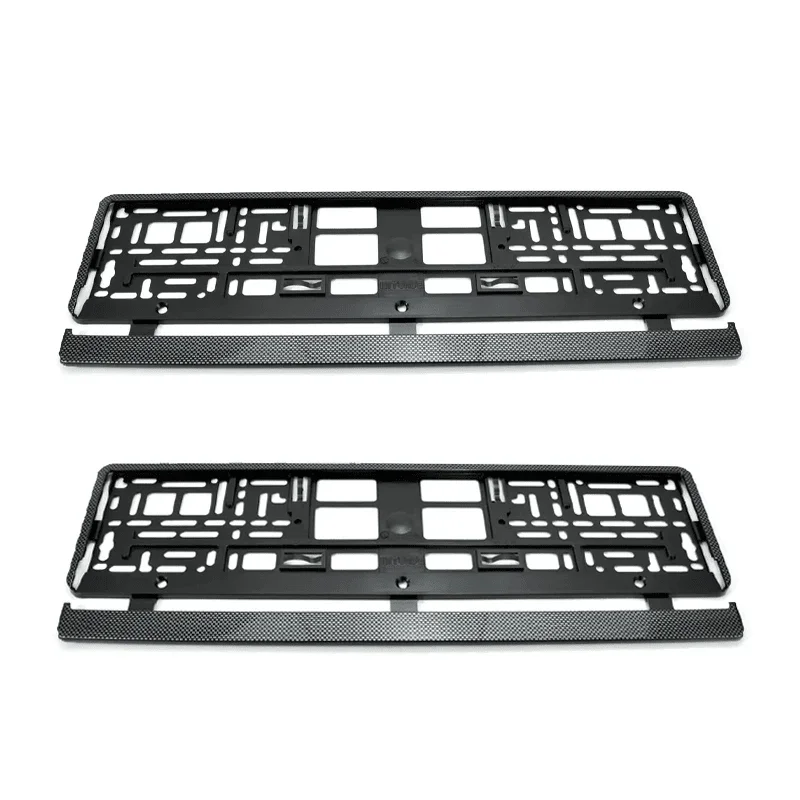 AMiO AMiO Universele Kentekenplaathouder Europa Carbon 2 Stuks (set) Combideal 1