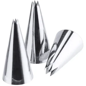 Stern-Garniertülle 6-zackig 5,5 mm / 4 cm - CPGASTRO