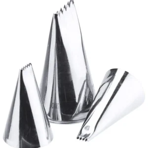 Sternbandtülle beidseitig gezackt 6 mm x 2 mm - CPGASTRO