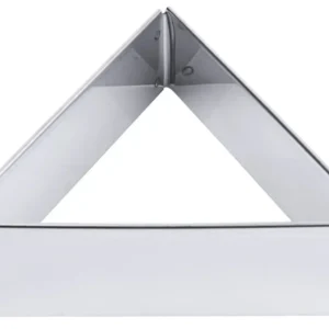 Ausstecher Dreieck glatt 12,5 cm - CPGASTRO