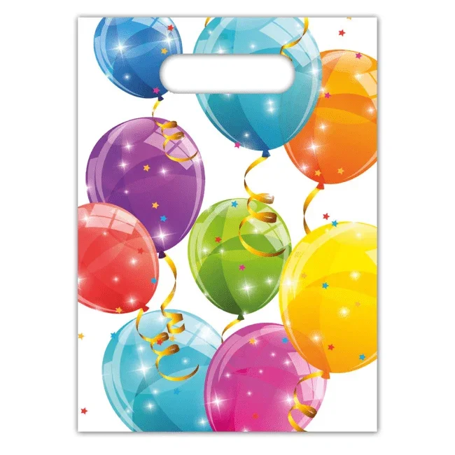 Ballonnen Uitdeelzakjes Party 6st van Procos koop je bij Partywinkel