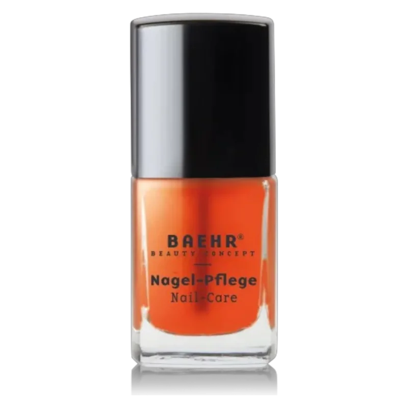 BAEHR Nagelpflegeöl Orange – für elastische und starke Nägel, 11ml, Pinselflasche