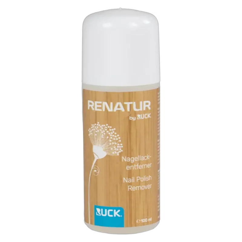 RENATURE Nail Polish Remover acetonfrei – mit Sommerblütenduft, 100ml