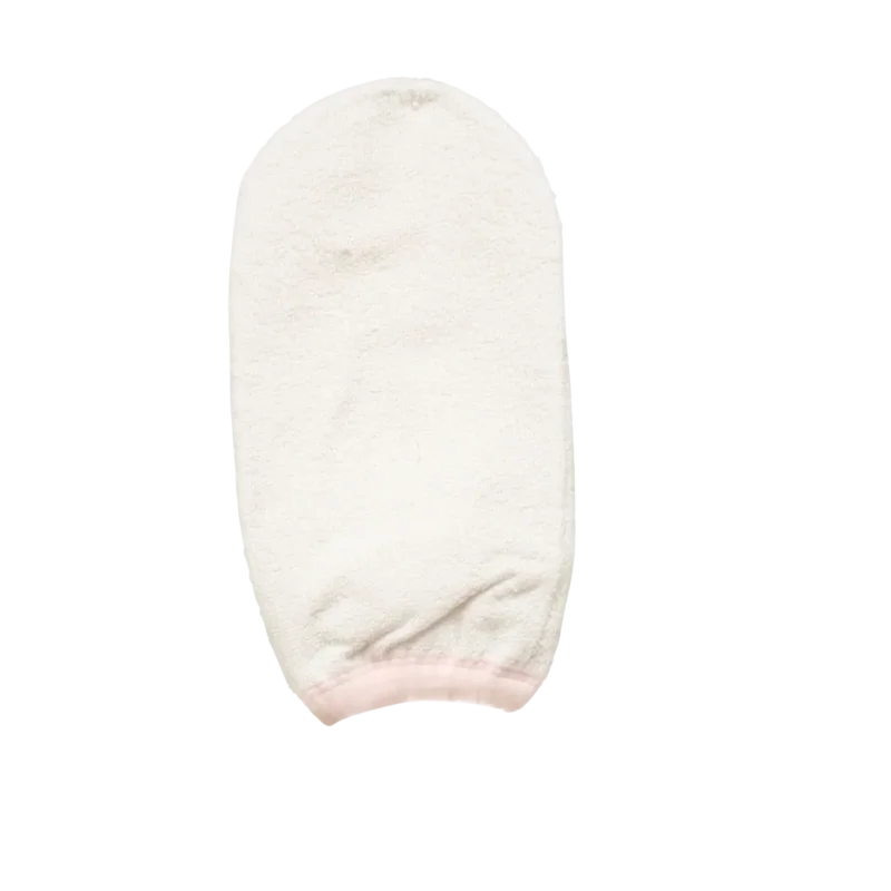 XANITALIA Frottee Wärmehandschuh – für Paraffin Behandlungen, 1 Paar