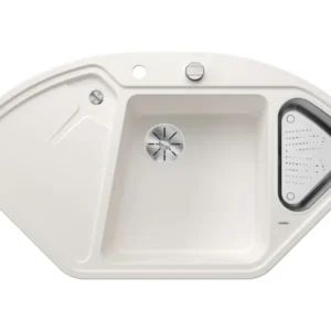 Blanco Delta II Weiß - 523 660 Granitspüle