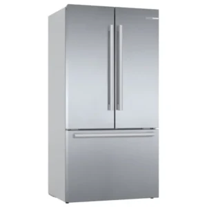Bosch KFF96PIEP French Door Kühl-Gefrier-Kombination Edelstahl