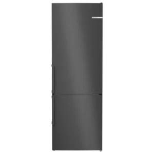 Bosch KGN49VXCT Kühl-Gefierkombination Edelstahl Schwarz