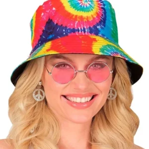 Bucket Had Tie Dye van Widmann koop je bij Partywinkel