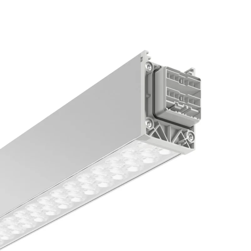 RZB - Geräteträger für Lichtbandsystem LED-Komplettmodul 2291mm 952390.840.776.001 7-pol 4000K DALI alu
