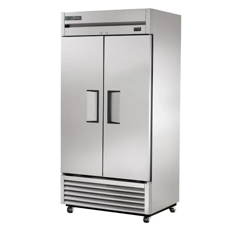 True Doppeltür-Kühlschrank Edelstahl 991L T-35-HC