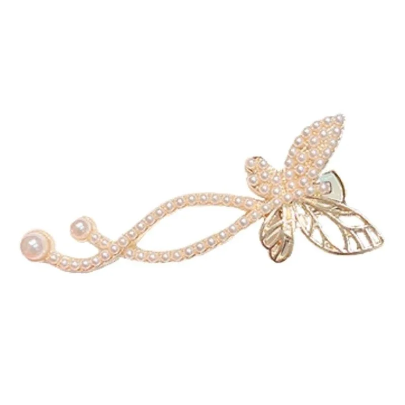 Chris Rubin Kimana Hair Claw – Pearl – Haaraccessoires | Fashiongirl