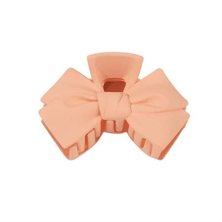 Chris Rubin Mia Hair Claw – Peach – Haaraccessoires | Fashiongirl