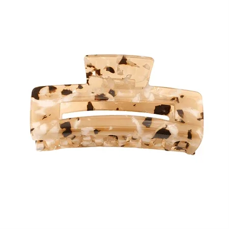 Chris Rubin Ruby Hair Claw – Light Tortoise – Haaraccessoires | Fashiongirl