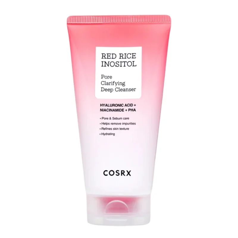 COSRX Red Rice Inositol Pore Clarifying Deep Cleanser
