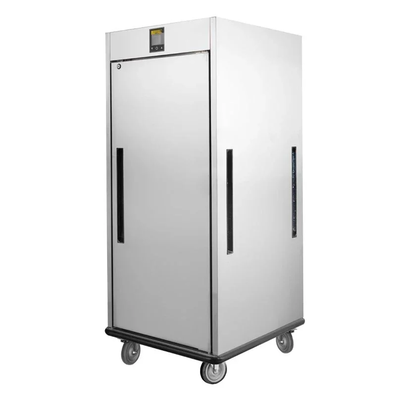 Buffalo beheizter Bankettschrank 16 x GN 2/1
