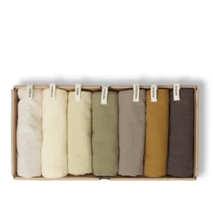 Day Tea Towel Set, Set á 7 Stk. von Ferm Living