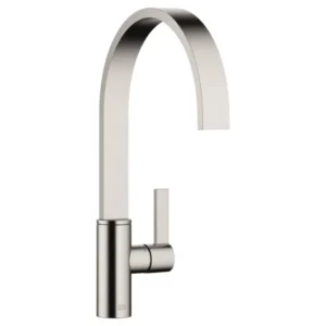 Dornbracht MEM Einhebelmischer Chrom Gebürstet (Edelstahl-Look) 33815682-93 Hochdruckarmatur