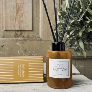 Duftepind - Gylden cotton 50ml - VIAMAJA