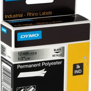 dymo-schriftband-schwarz-auf-silber-1