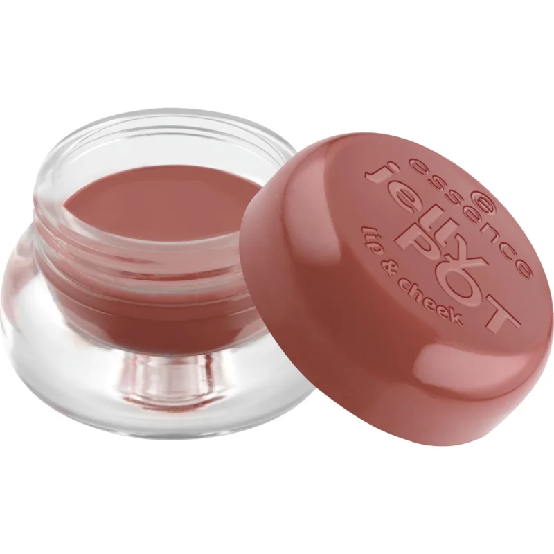 Essence Jelly Pot Lip & Cheek Balm 40 Warm Touch!
