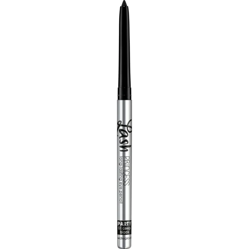Essence Lash Princess Long Lasting Eye Pencil Party 01 Deep Black Waterproof