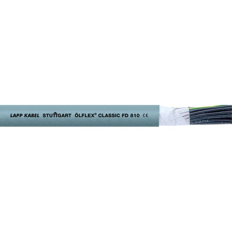 Lapp Kabel&Leitung - Energiekabel < 1 kV, für ortsveränderlichen Einsatz ÖLFLEX CLASSIC FD 810 0026101/1000 3G0,5 − 1000 Meter