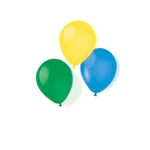 Gekleurde Ballonnen 25,4cm 8st van Riethmueller koop je bij Partywinkel