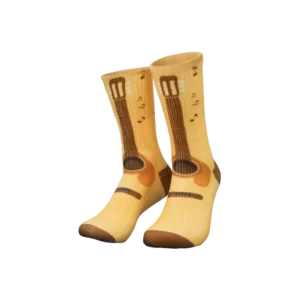 Grappige Sokken Gitaar van Paper Dreams koop je bij Partywinkel