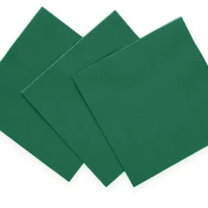 Groene Servetten 3 Laags 33cm 20st van WeFiesta koop je bij Partywinkel