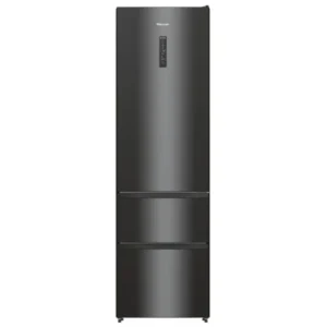 Hisense RM469N4AFD1 Kühl-Gefrier-Kombination Schwarz Edelstahl