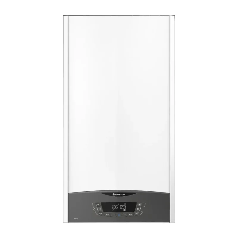 caldaia a gas ariston clas one 24 eu a condensazione completa di kit scarico fumi metano erp