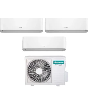 climatizzatore condizionatore hisense trial split inverter serie hi energy 9_9_12 con 3amw72u4rjc r 32 wi fi integrato 9000_9000_12000 novita
