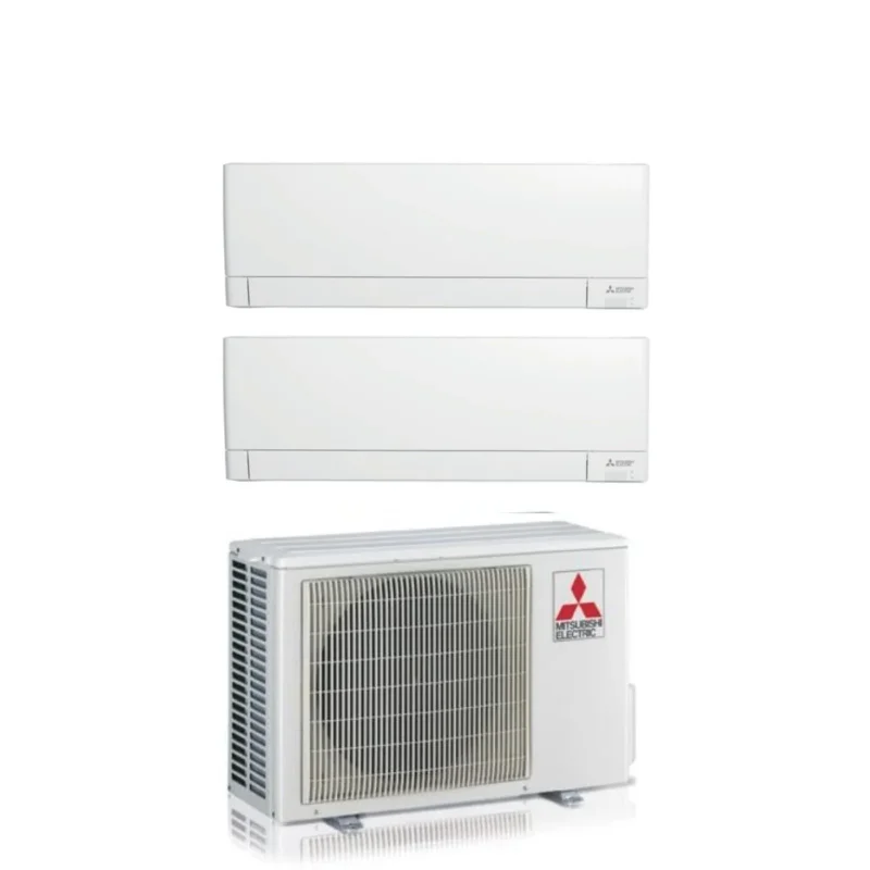 climatizzatore condizionatore mitsubishi electric dual split inverter linea plus serie msz ay 9_9 con mxz 2f53vf r 32 wi fi integrato 9000_9000