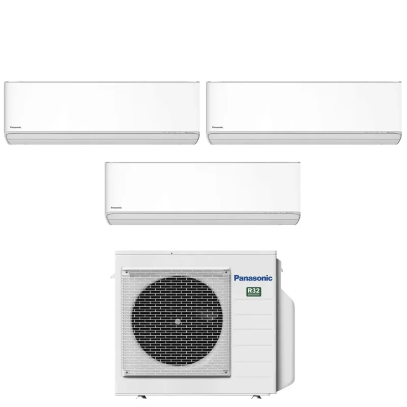 climatizzatore condizionatore panasonic trial split inverter serie etherea white 9_9_12 con cu 3z68tbe r 32 wi fi optional 9000_9000_12000 bianco new 2018
