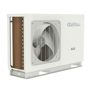 daitsu pompa di calore monoblocco aria acqua daitsu aowd 28 monofase r 32 wi fi integrato