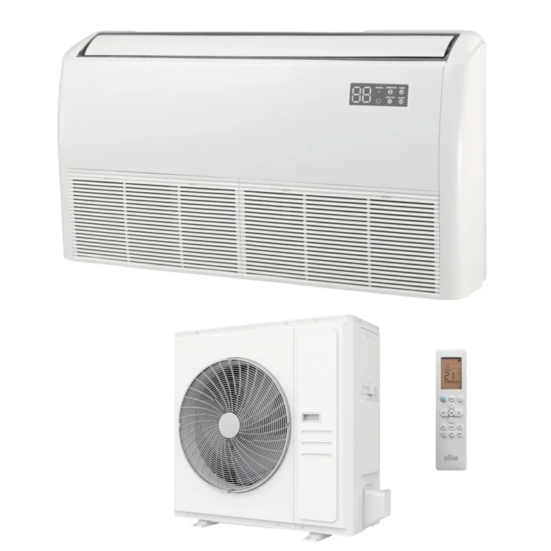 ferroli condizionatore soffittopavimento ferroli giada c 36000 btu 2cp004nf t r 32 wi fi optional con telecomando