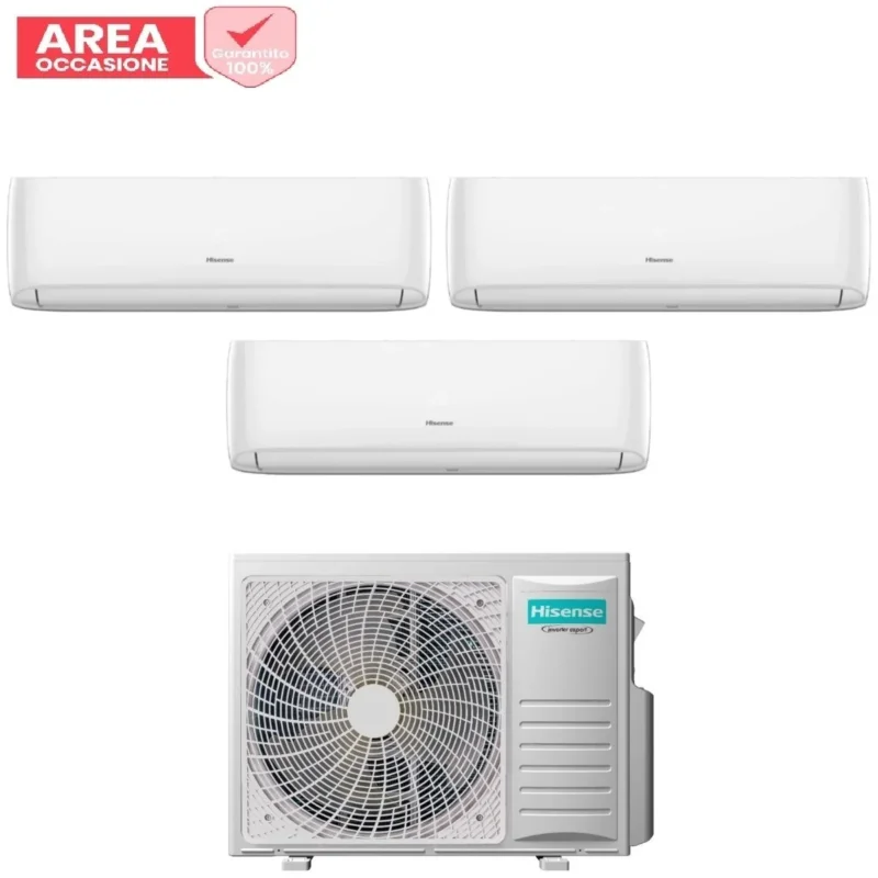 hisense area occasioni 3008 condizionatore trial split hisense hi comfort 9912 con 3amw52u4rjc r 32 wi fi integrato
