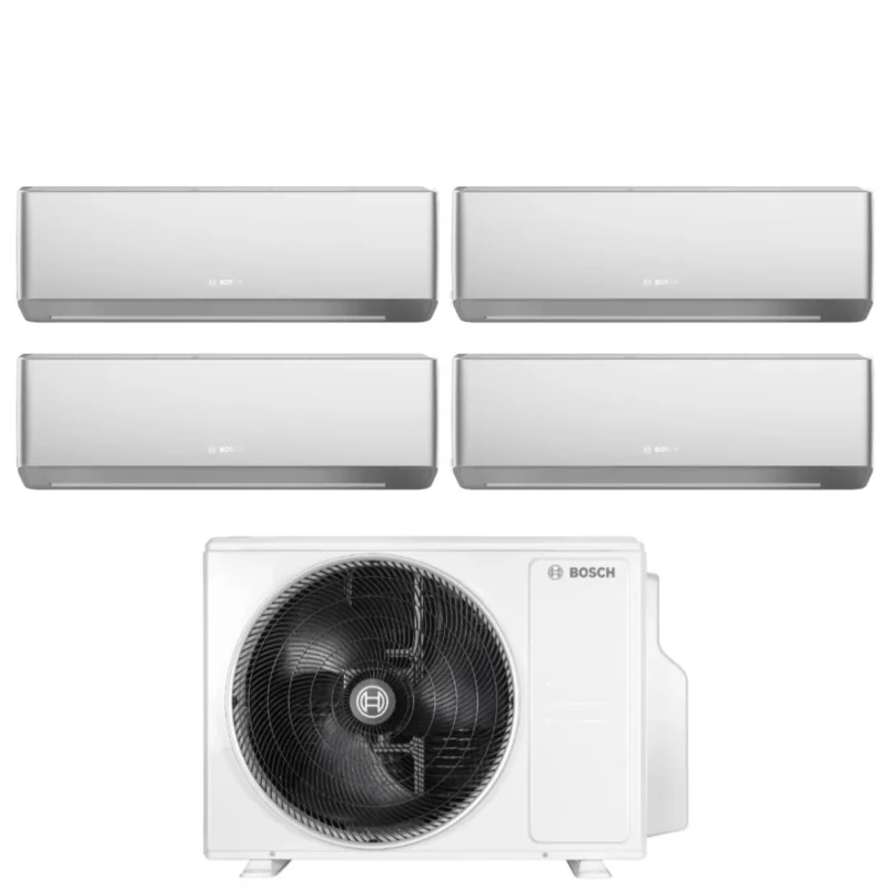 junkers bosch condizionatore quadri split bosch climate 7000i silver 7799 con 5000m 1054 e r 32 wi fi integrato