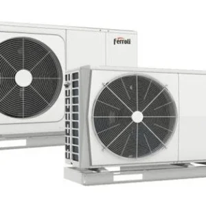 pompa di calore reversibile ferroli omnia m 3.2 6 kw per installazione esterna con compressore dc inverter r 32 wifi comando incluso novita