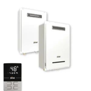 scaldabagno a gas ferroli da esterno externo 11 ng litri low nox metano gpl