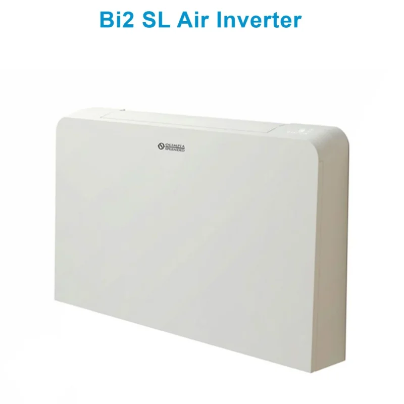 ventilconvettore fan coil olimpia spendid mod. bi2 sl air 400 inverter con comando tr incluso cod. 01852